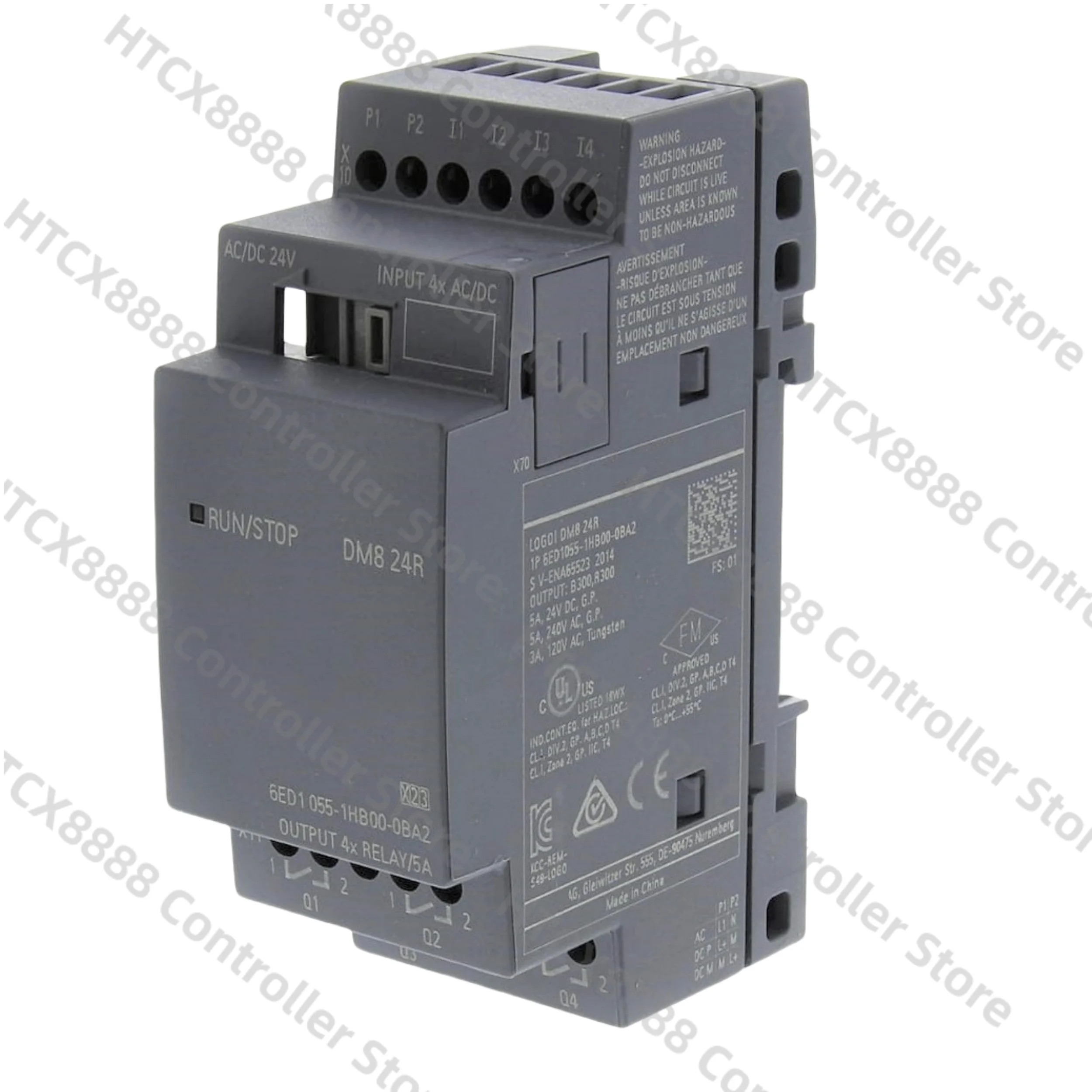 New Original 24V/24V/Transformer 6ED1055-1HB00-0BA2 6ED1 055-1HB00-0BA2 Extension Module