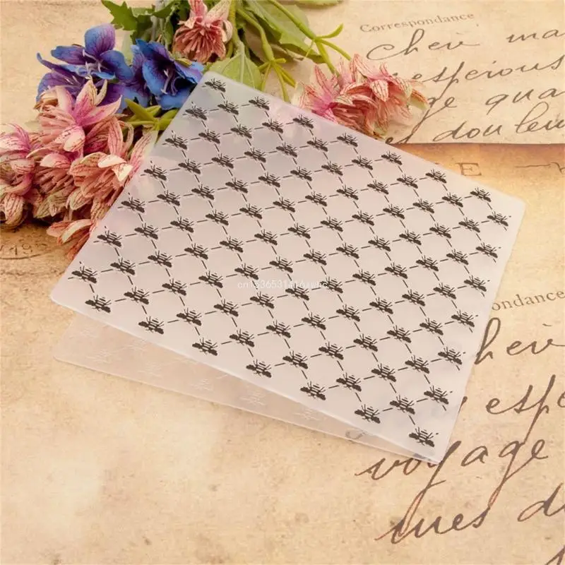 Dropship Flower Embossing Templates Heart Embossing Folder Embossing Stencils for Card Making DIY Scrapbooking Album Paper Craft