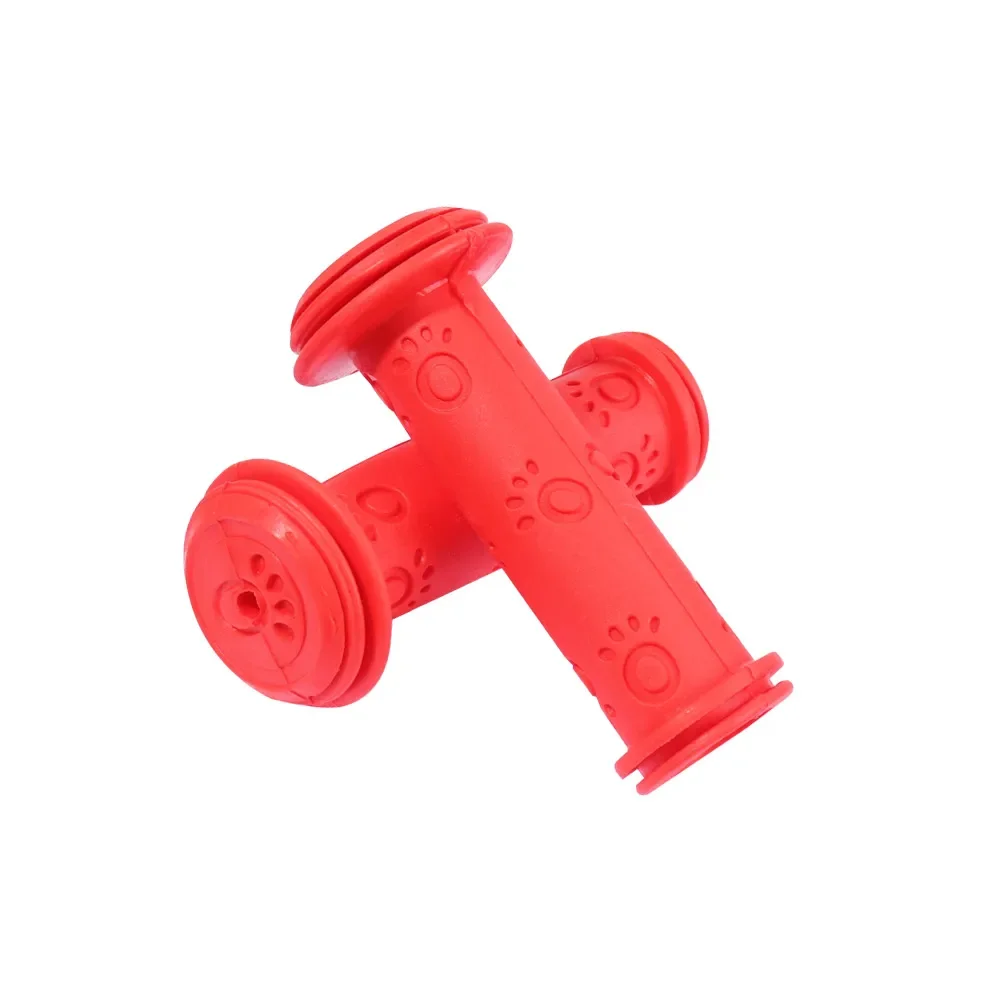Rutschfeste Gummi-Fahrradlenkergriffe Dreirad-Roller-Lenker für Kinder Fahrradlenker Reitzubehör – Detail 4