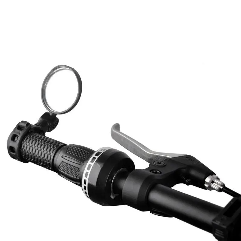 Universal Motorcycle Mirror Handlebar Rearview Mirror for Bicycle 360 Rotation Adjustable for Bike Riding Cycling Mirror