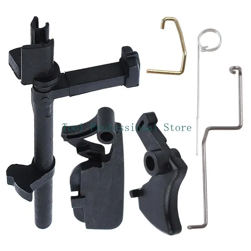 

57QF Throttle Trigger Switch Shaft Practical Safety Lock Fit for 170 180 018 MS 017