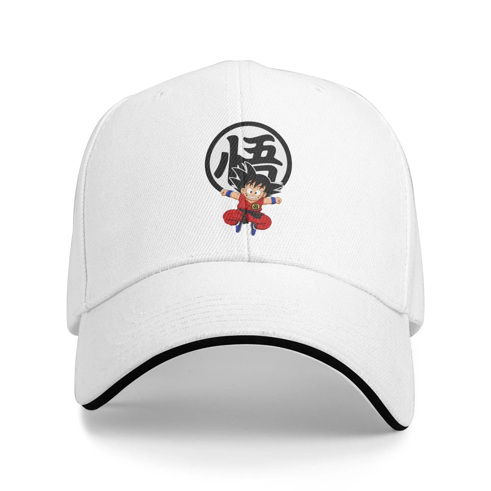 Classic Anime Goku Dragon Ball Z Baseball Cap Women Men Adjustable Adult  Dad Hat Spring Sun Hat