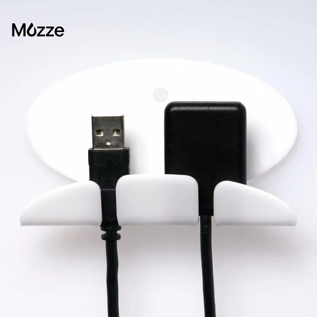 5Pcs Dental Intraoral X‑Ray Sensor Holder, X‑Ray Sensor Data Cable Bracket, Intraoral X‑Ray Sensor Storage Rack Wall Mount