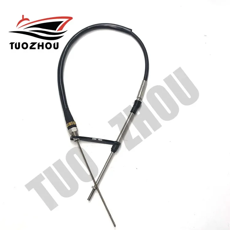 

Boat Motor 692-26301-01 692-26301-02 692-26301-03 Throttle Cable Assy for Yamaha Outboard Engine 2-Stroke 48HP 55HP 60HP 70HP 75