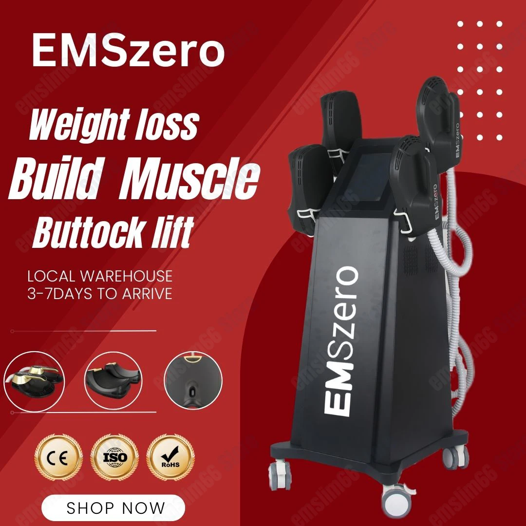 EMS Body Slimming Sculpt Muscle Stimulate Fat Removal EMSzero Eletric Machine RF Weight Lose Portable Electromagnetic Buttock