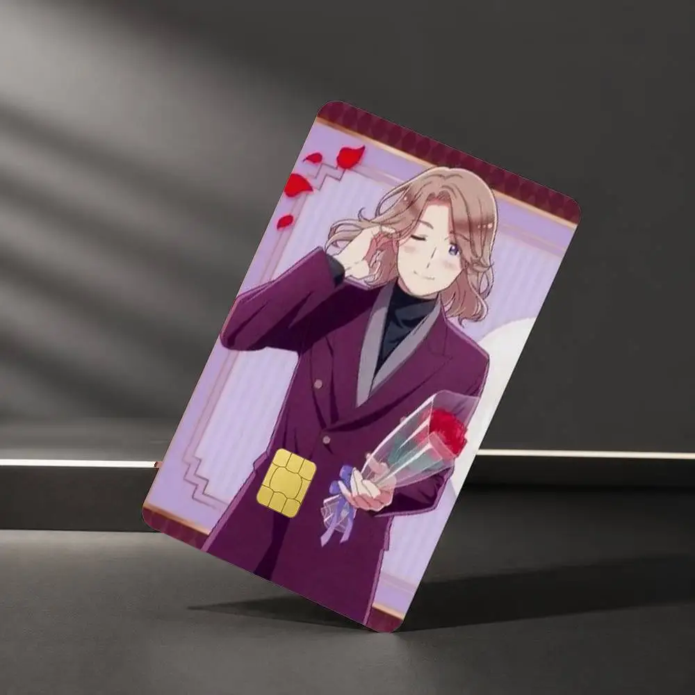 Anime Hetalia World Stars Francis Bonnefoy Sticker Film Tape Skin for Credit Card Debit Card Waterproof Stickers