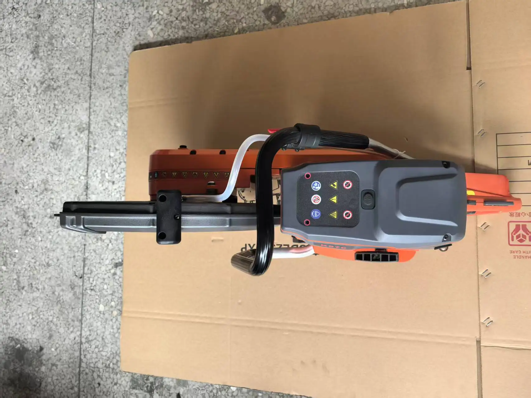 2022 Hot-Selling Concrete Cutter with Cutting Depth up to 13.5 Cm for Construction And Building Projects
