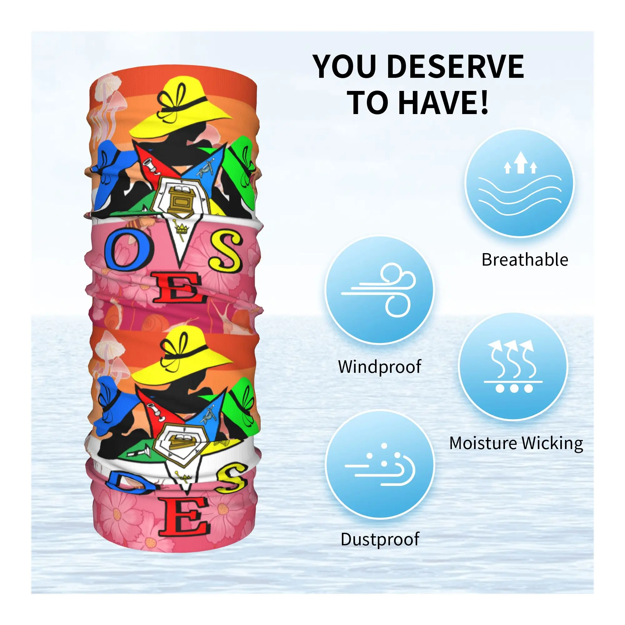 طلب مخصص للنجمة الشرقية Cottagecore مثليه فخر العلم باندانا الرقبة الجراب التفاف وشاح LGBT GLBT مثلي الجنس بالاكلافا أكثر دفئا