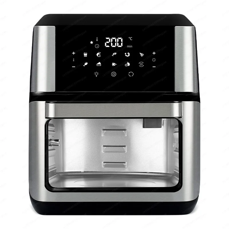 Air Fryer Visual Household Automatic Electric Oven 12 Liters Large Capacity Multifunctional No Fume Electric Fryer