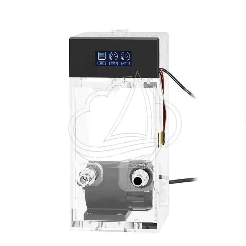Integrated Pump Tank 9m Lift Large Flow 1000 Water Shortage Alarm for Water Cooling