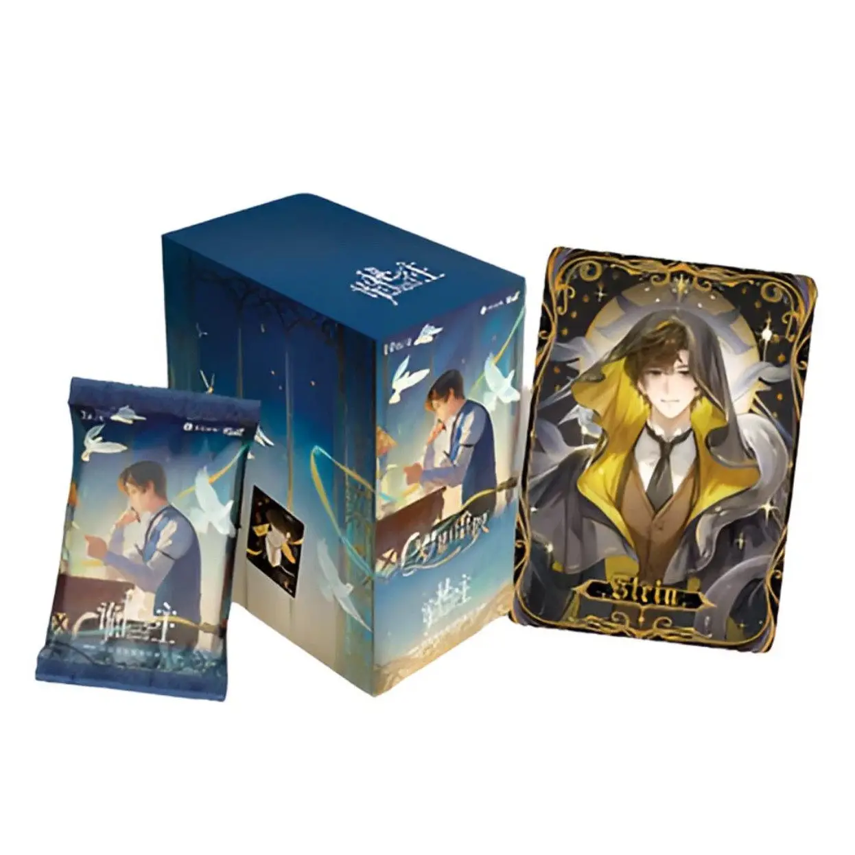 Official Lord of Mysteries Card Revisiting The Years Rare Autograph Collection Anime Themed Collectible Trading Cards Hobby Toy