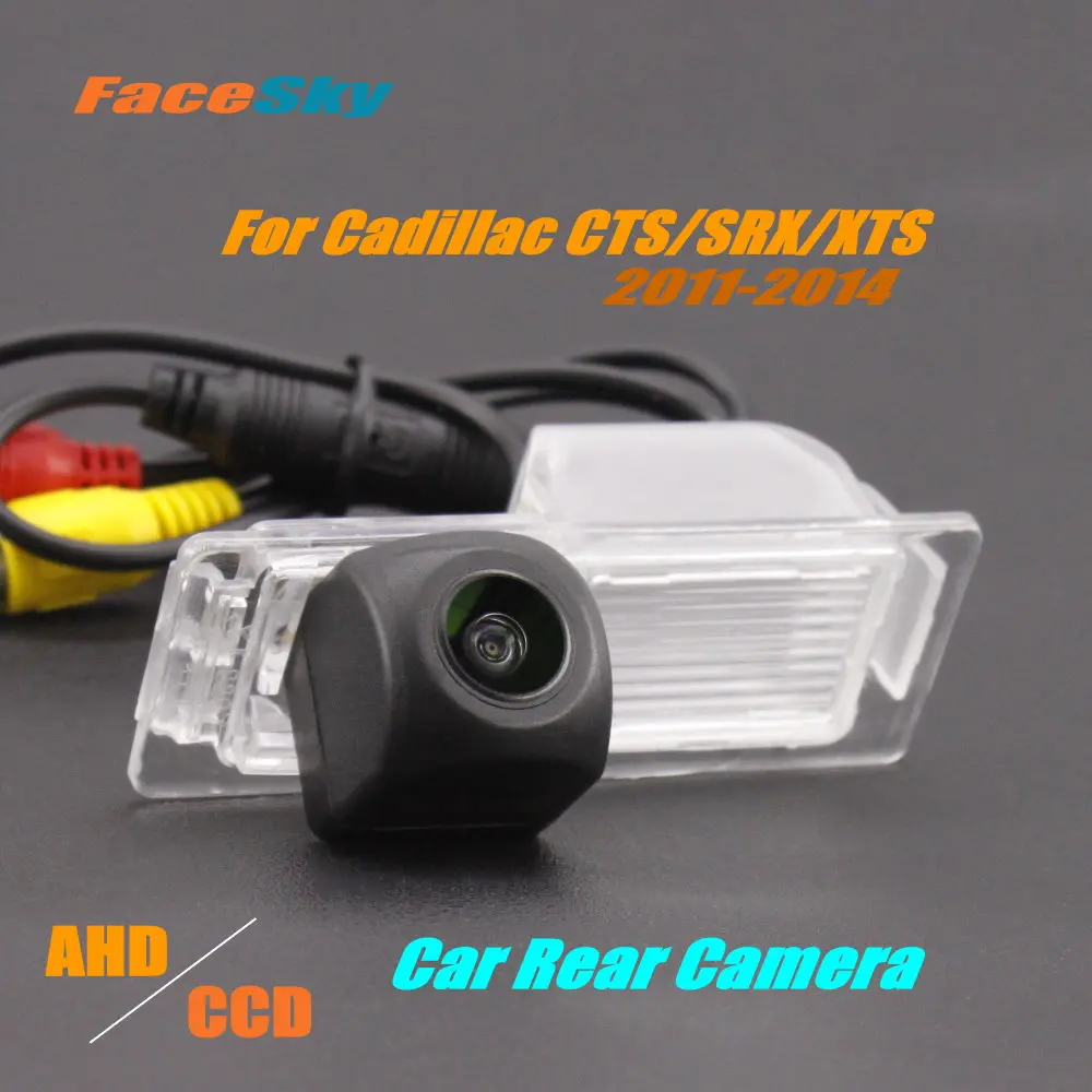 

Car Parking Camera For Cadillac CTS/SRX/XTS 2011-2014 Rear Reverse Cam AHD/CCD 1080P Dash Aftermarket Accessories