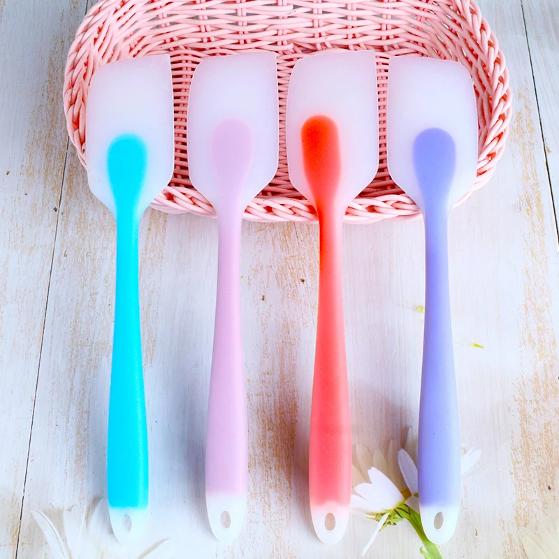 Silicone Hair Removal Wax Spatulas Waxing Applicator High Temperature Resistant Hand Wax Spatula for Wax Heater Beauty Tool