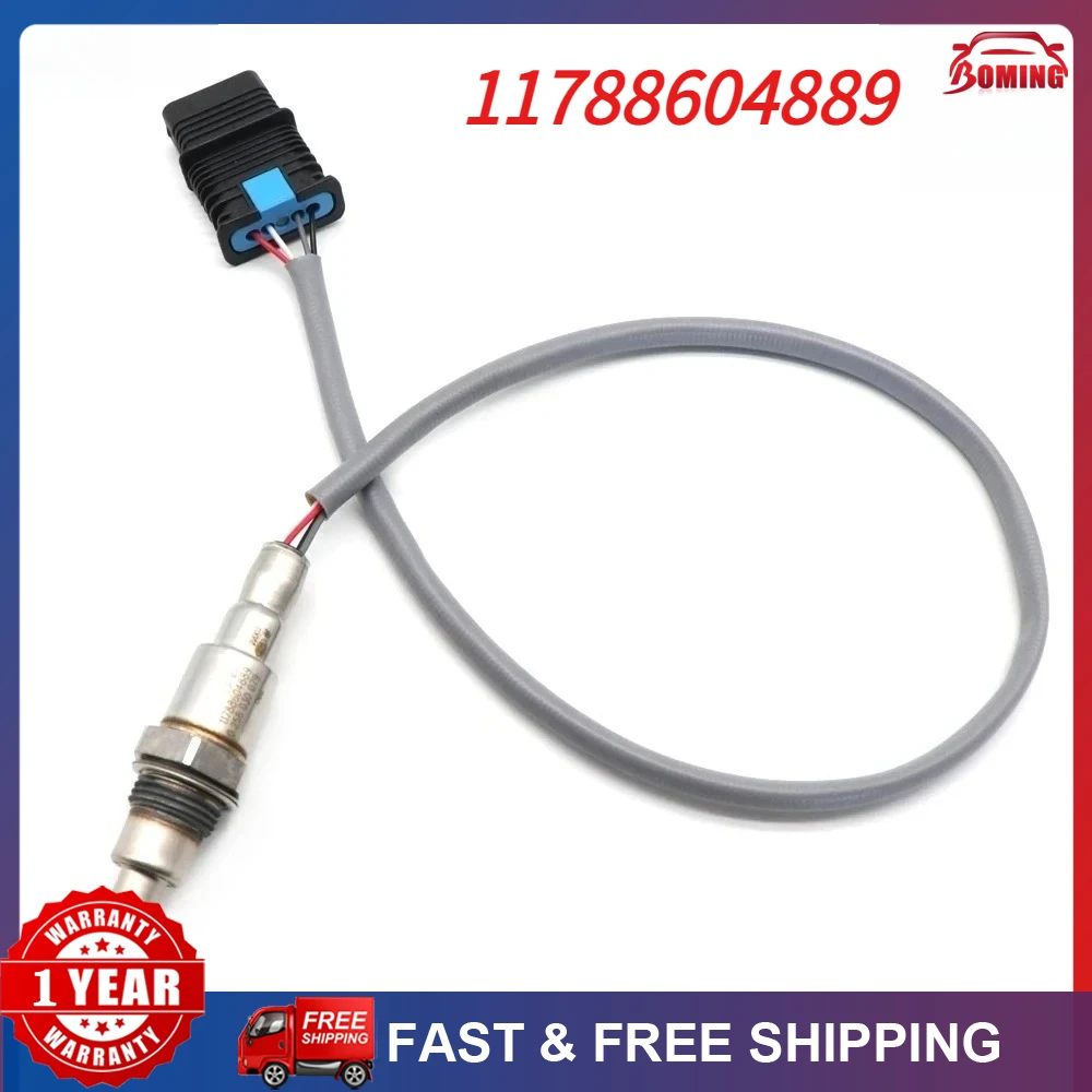 Downstream Lambda O2 Oxygen Sensor 234-4971 11788604889 For BMW 335I 435I 640I ACTIVEHYBRID 3/5 M2 M235I X1 X2 X4  X5 X6 MINI