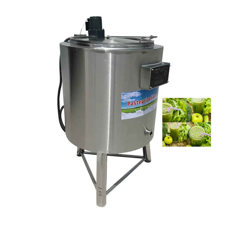 12Hot Continuous Pasteurizer Pasteurizer a Juice Ice Cream Pasteurization Machine