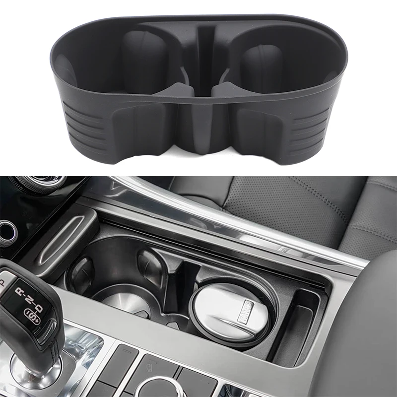 For Land Rover Range Rover Sport/Executive 2018-2022 Car Center Control Cup Holder Protective Cover Silicone Car Accessories