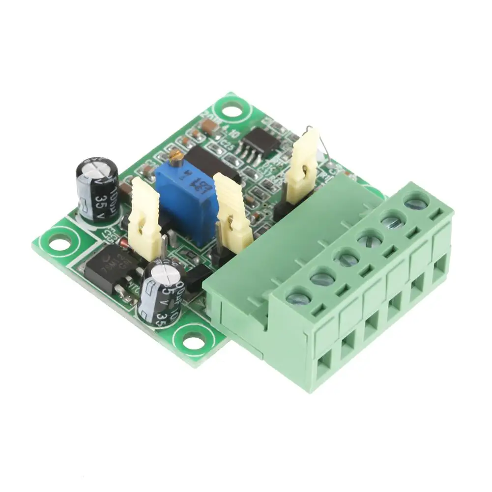 

0-10kHz to 0-10V Frequency to Voltage Converter Module with Isolation - F/V Signal Converter