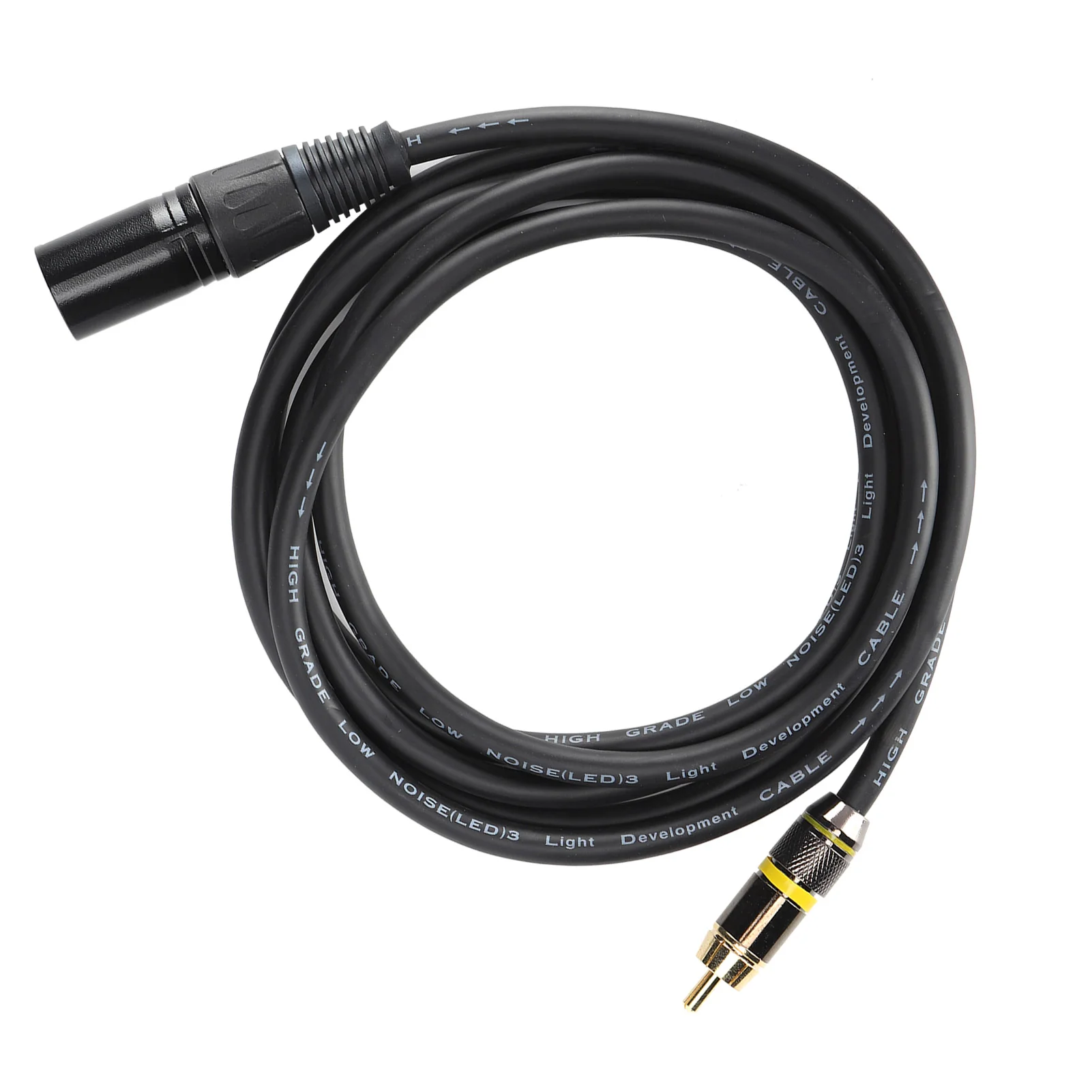 Universal XLR Male to RCA Male Cable Durable XLR to RCA Cable Microphone Connection Cord Cable for Audio Equipment Accessories