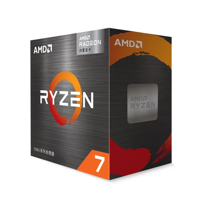 AMD Ryzen 7 5700G Prozessor 8 Kerne 16 Threads 3,8 GHz 65 W AM4-Schnittstelle, verpackte CPU