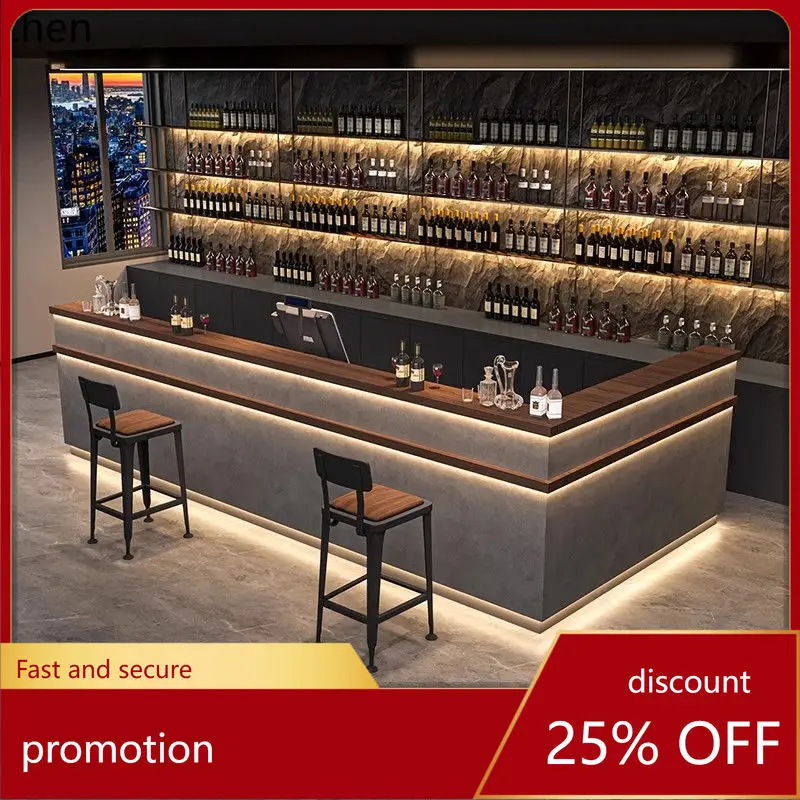 ZML Restaurant Coffee Shop Milk Tea Front Desk Cashier Counter BBQ Restaurant Billiard Hall Reception