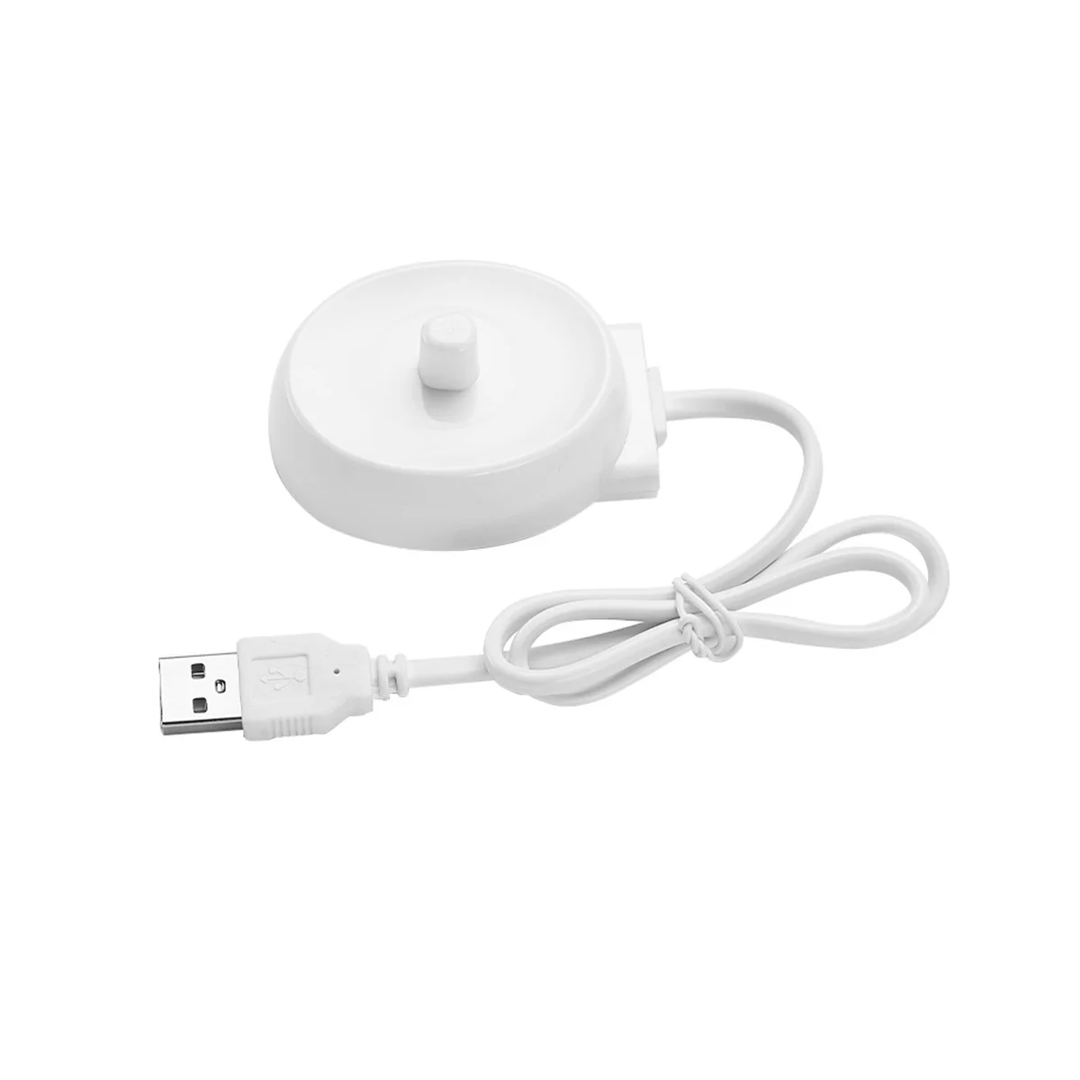 USB Travel Charger Dock 3757 Electric Toothbrush Charging Cradle for P2000P4000P6000P7000D10D12D16D20D34