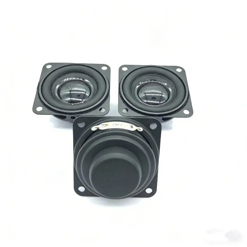 1Pcs Full Frequency Speaker 40mm Internal Magnetic Speaker 16 Core 4 Euro 3W Square Bluetooth Speaker