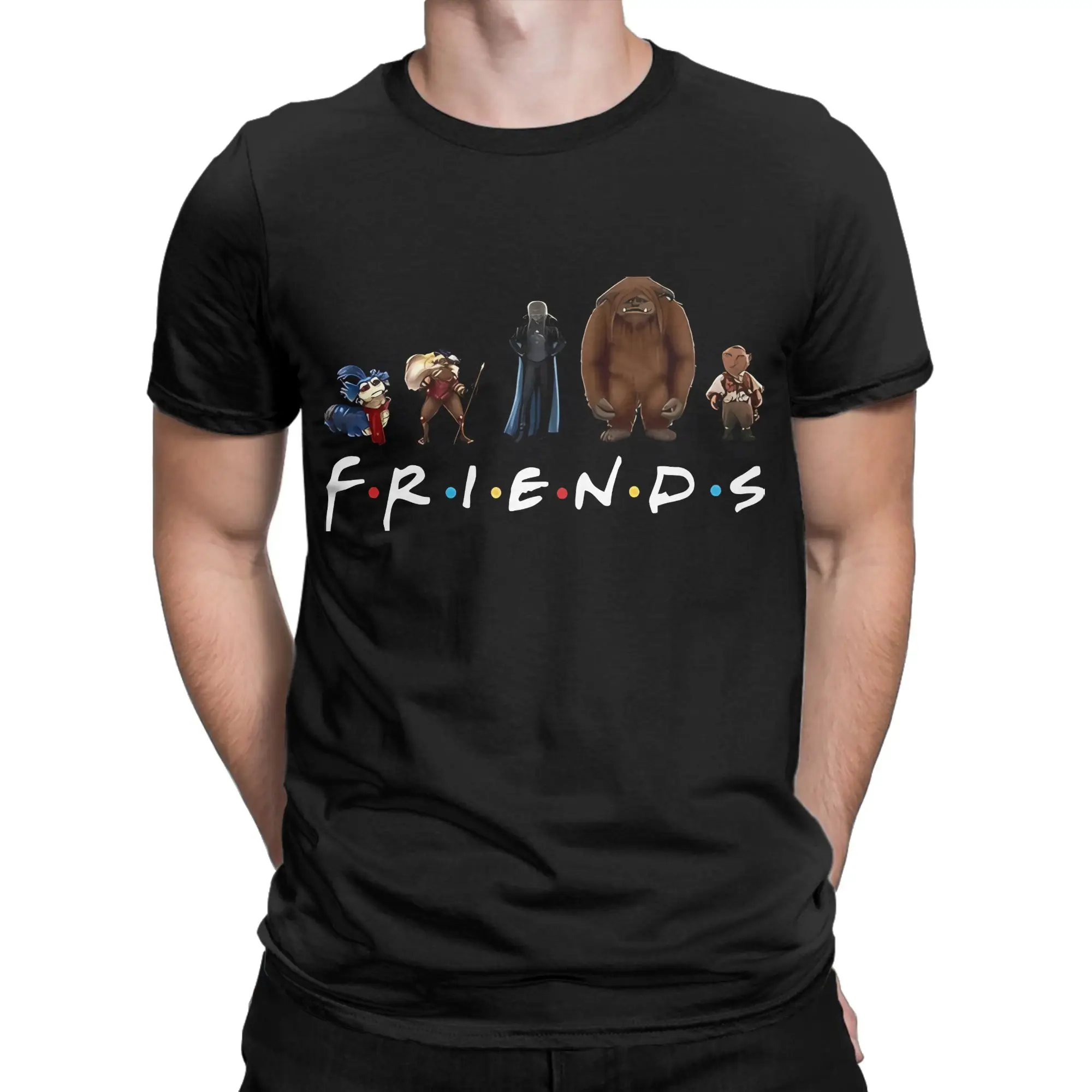 Friend The Labyrinth Film Idol For Fans Funny 100% Cotton T-Shirt Labyrinth Tops Tees For Men