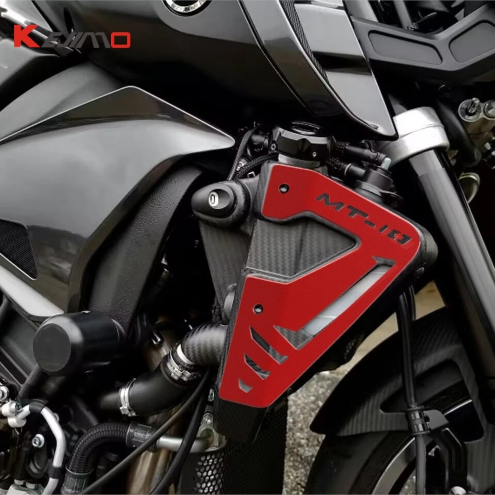 

MT-10 Motorcycle Accessories For YAMAHA MT10 MT 10 FZ-10 2015 2016 2017 2018 2019 2020 Radiator Side Protector Cover Plate Guard