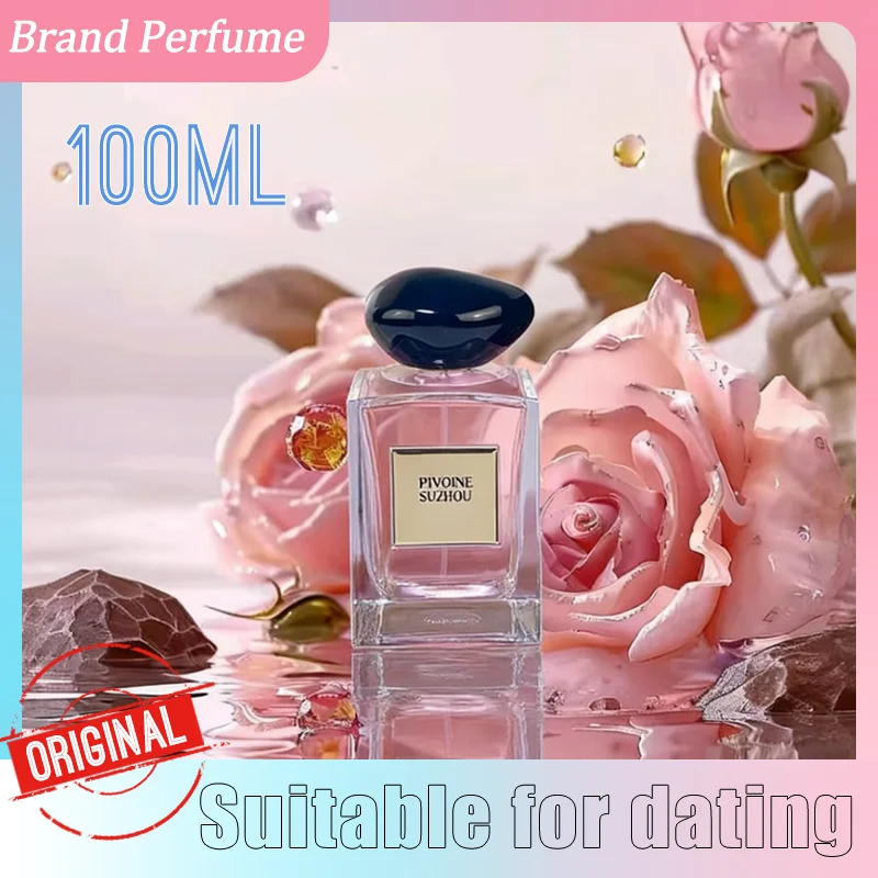 عطر يدوم طويلاً 100 مل عطر ذو علامة تجارية عالية الجودة رائحة شاي خشبية رائعة مع ملاحظات الحمضيات الطازجة مناسبة للمواعدة