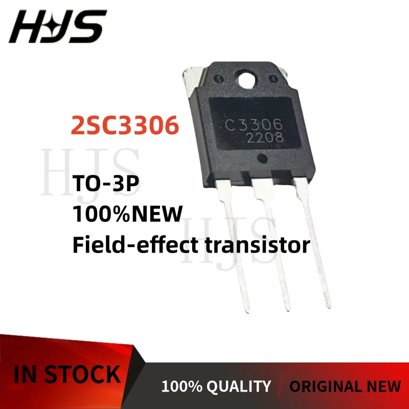 5-20pcs Brand new 2SC3306 TO-3P 2SC3306  Field-effect transistor TO3P In stock