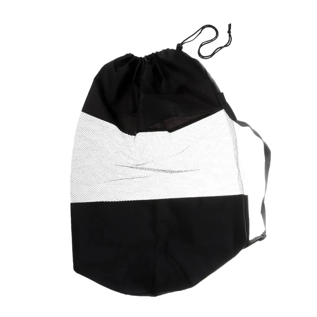 Mesh Drawstring Scuba Diving Bag Waterproof Nylon Duffel for Surfing Snorkeling Swimming and Aquatic Gear