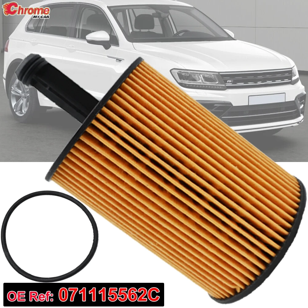 Oil Filter For VW Tiguan 5N 2018 2017 2016 2015 2014 2013 2012 2011 2010 2009 2008 1968ccm 2.0 TDI Diesel Engine