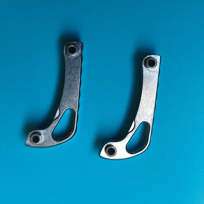 CNC Titanium Alloy Material Knife Back Spacer Backspacer Liners Scales For Benchmade 533 MINI Bugout Knives DIY Making Parts