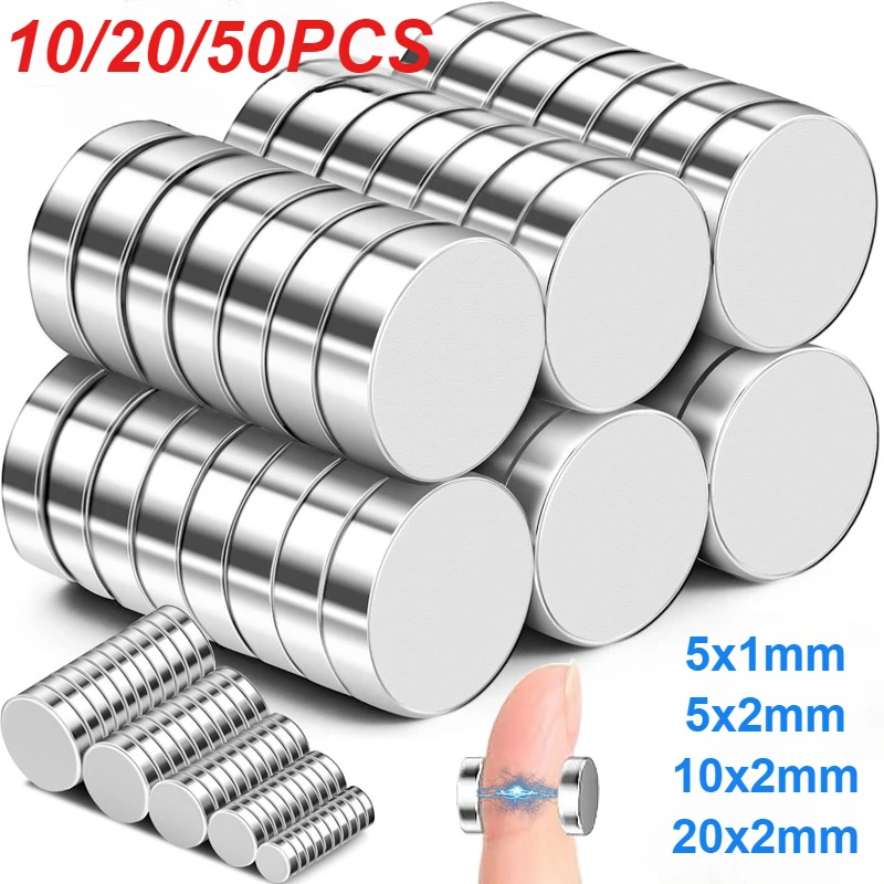 Mini Post Magnet Small Round Magnet Neodymium Magnets Super Strong for Whiteboard Refrigerator Magnetic Strong and Durable DIY