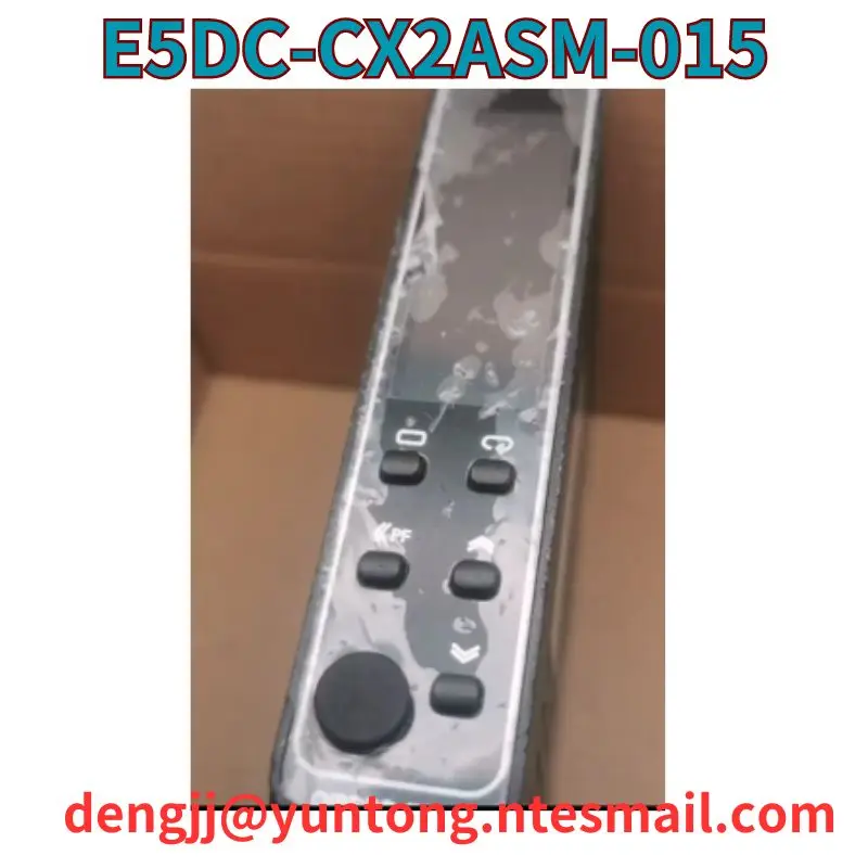 E5DC-CX2ASM-015 Temperature Controller, Testado Bem e Enviado