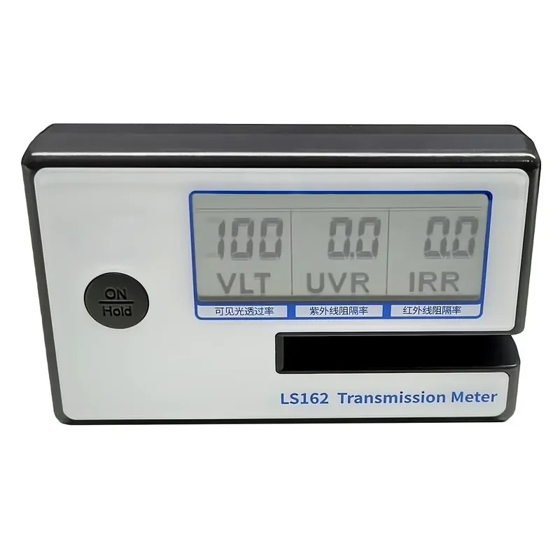Portable Window Tint Tester IR UV VLT Meter 940nm Solar Film Transmission Tester