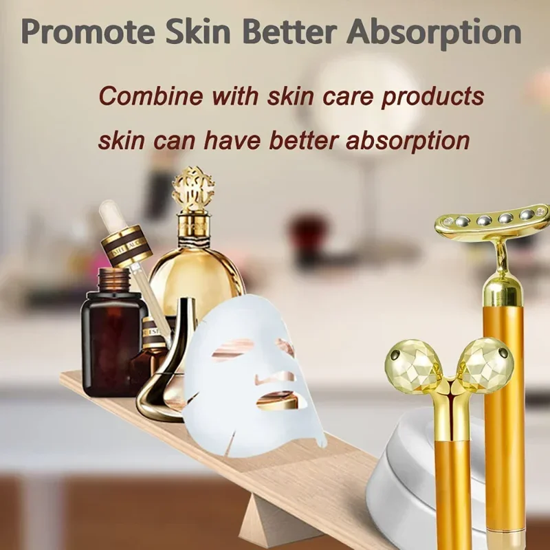 24kglod massageador facial elétrico rolo 3d 2 em 1 kit massageador de pulso facial t braço olho nariz massageador ferramentas de cuidados com a pele