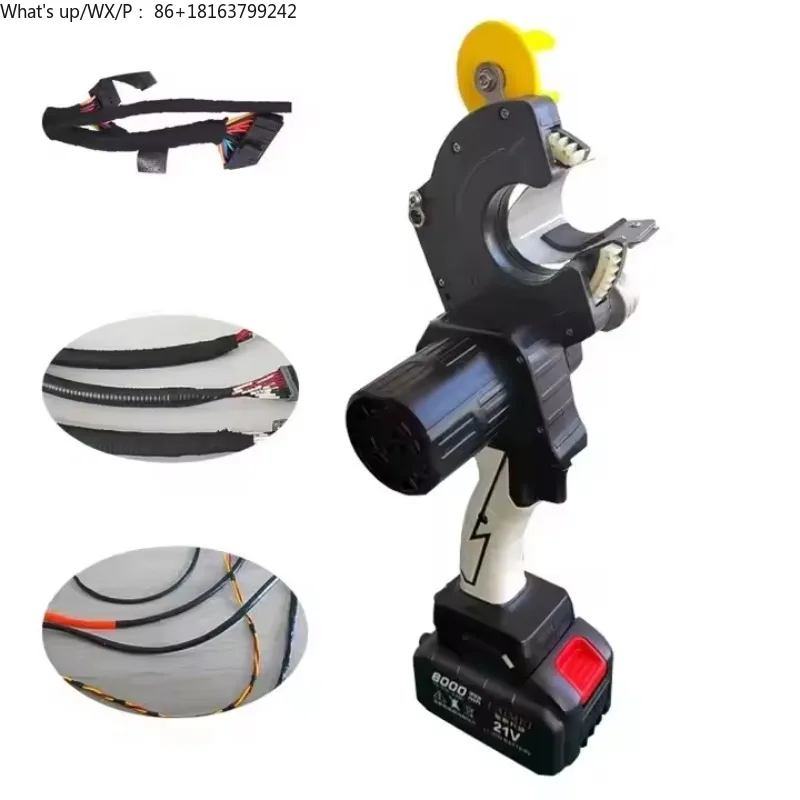 

Handheld PVC Glue Transparent Glue Winding Wrapping Machine for Cable Wire Harness Lithium Battery Cable Manufacturing Equipment