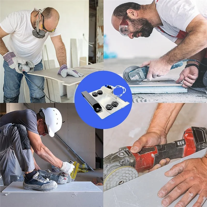 

A43T Angle Grinder Stand For Tile 45° Chamfer Cutting,Angle Grinder Stand,Tile 45° Angle Cutting Tool, Tile Chamfering