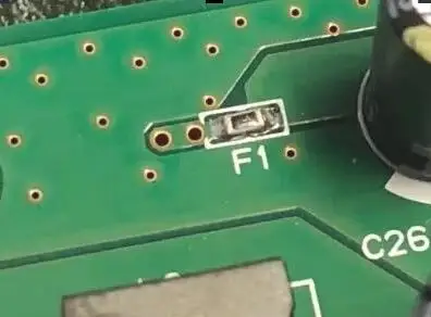 ل E-p-s-o-n طابعة فيوز F1 F2 10 D K F X F301 HB F801 SB ZD FB L O R S T V Z اللوحة الرئيسية فيوز