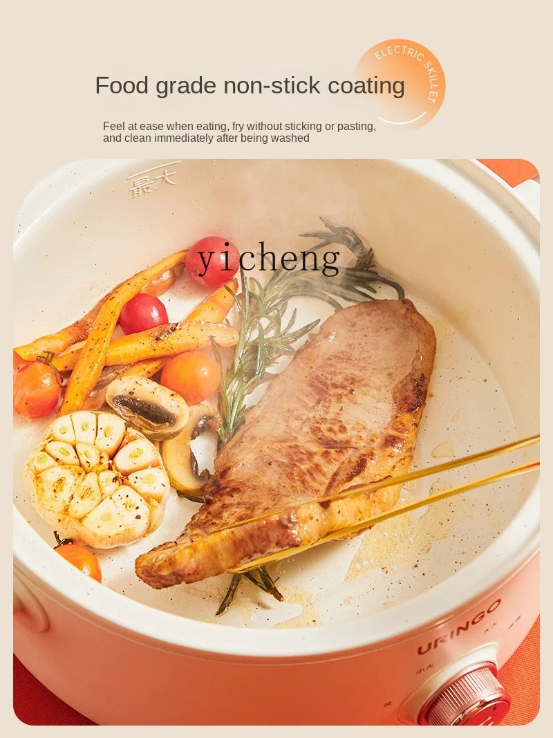 

c3 Electric Caldron Multi-Functional Dormitory Students Integrated Small Electric Hot Pot Household