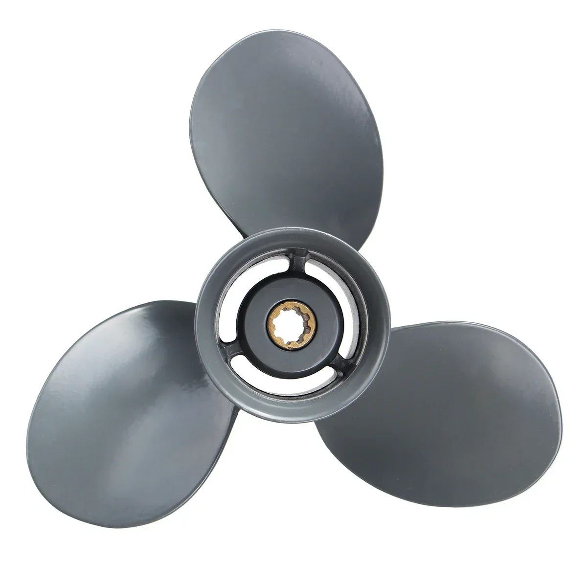 

Marine Boat Engine Propeller Aluminum Alloy For Honda 15-20HP 9 1/4 x 10 Outboard Engine Propeller