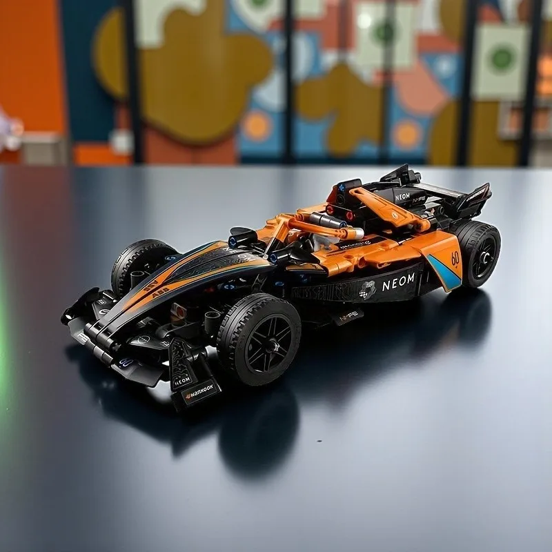 lego 42169NEOM McLaren Formula E Race Car