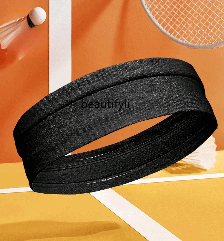 

Sports sweat absorption, antiperspirant belt, male forehead, running head, fitness headband, sweat resistance