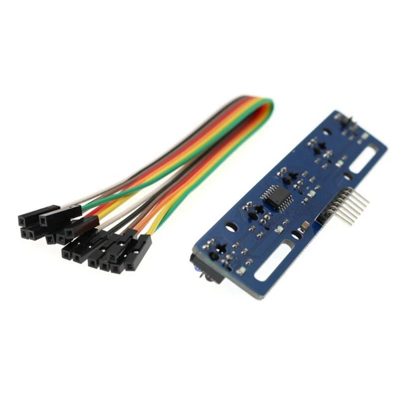 5 방향 IR 적외선 추적 센서, 추적 모듈, 흑백 라인 인식 센서, TCRT5000L 적외선 센서