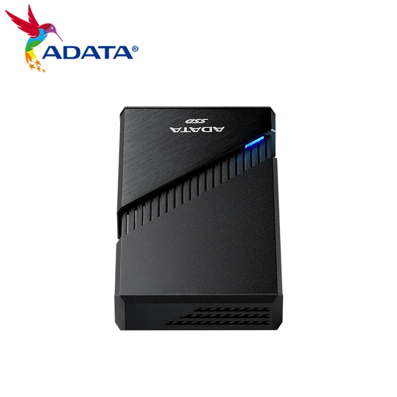 ADATA PSSD SE920 TYPE-C USB3.2 USB3.0 NVMe Portable Solid State Drive 1TB 2TB 4TB SSD High Speed 3800MB/S Black Original PSSD