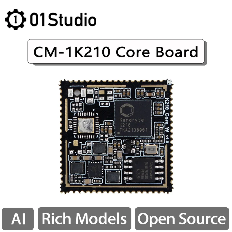 CM-1 K210 CanMV RSIC-V AI PCB Package Industrial Intelligence Micropython CanMV