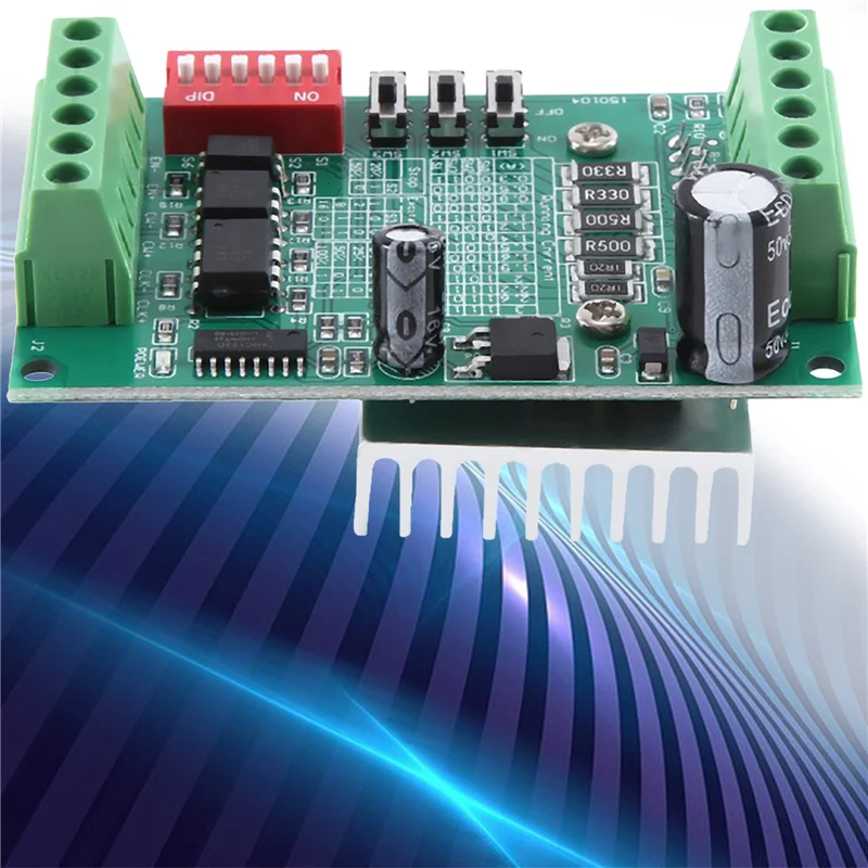 TB6560 3A Stepper Motor Driver 10-Speed Current Multi-Function Stepper Motor Driver Board Single Axis Controller Easy Install