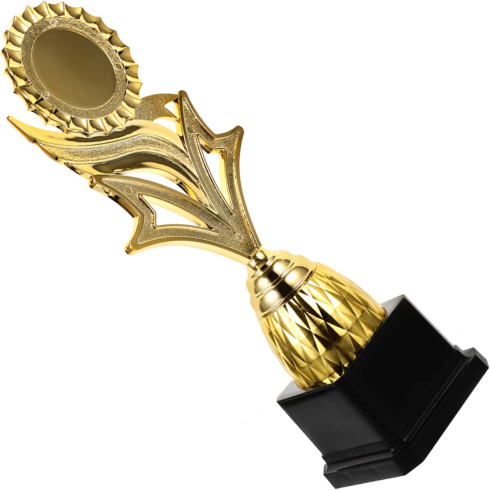 

Creative Shaped Trophy Pp Plastic Award Trophy for School Events Party Celebration Competition Decor