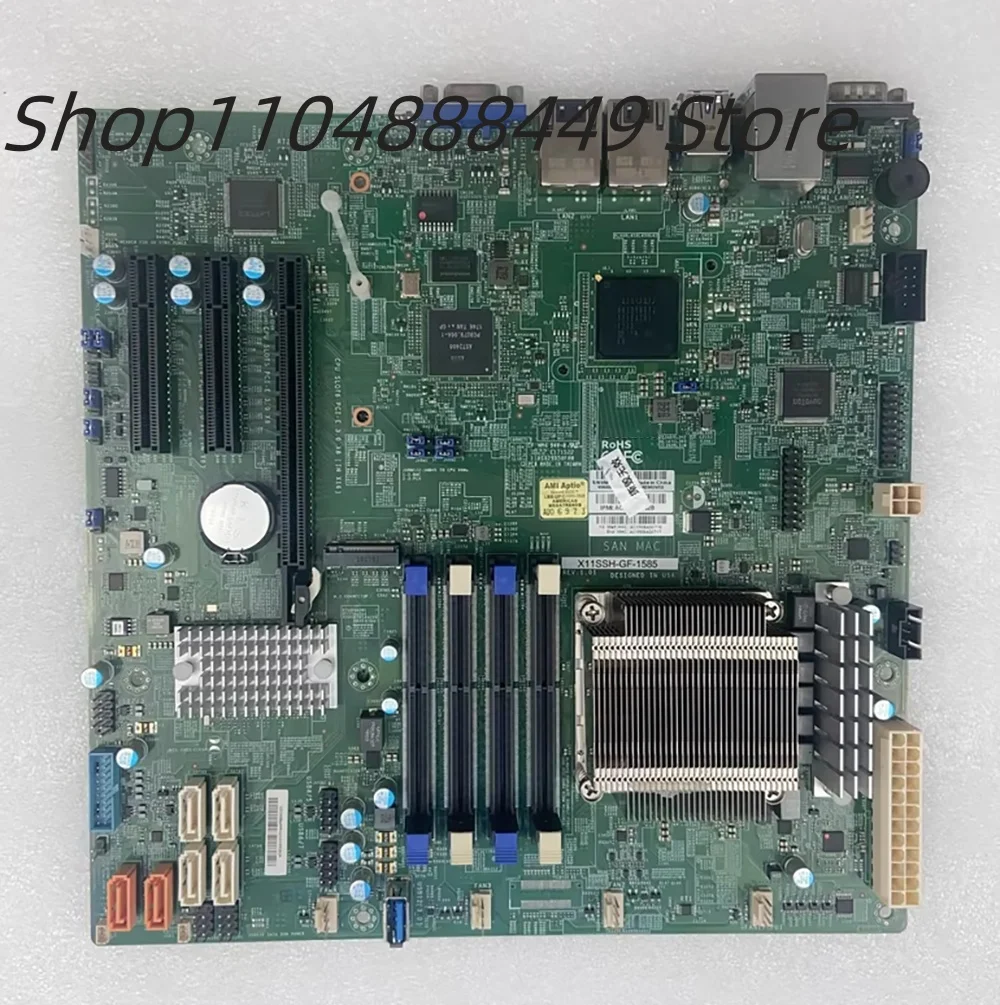 Placa-mãe do servidor X11SSH-GF-1585